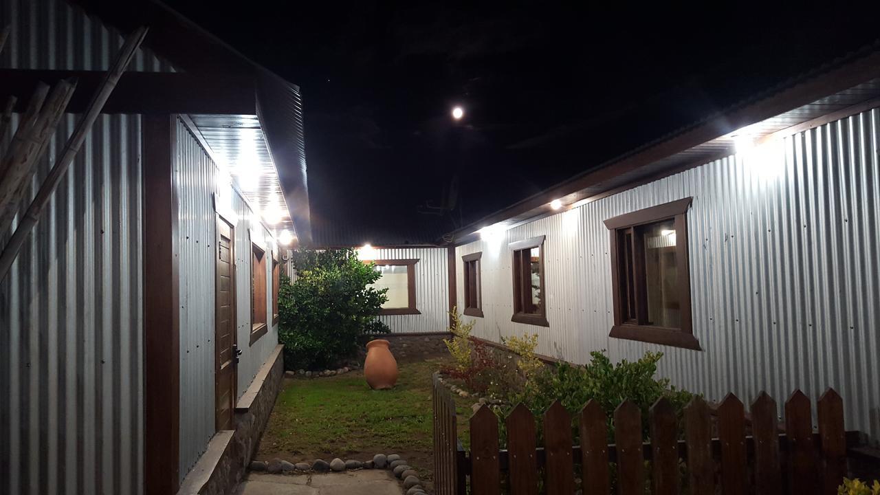 Hotel Mora Los Antiguos Exterior foto